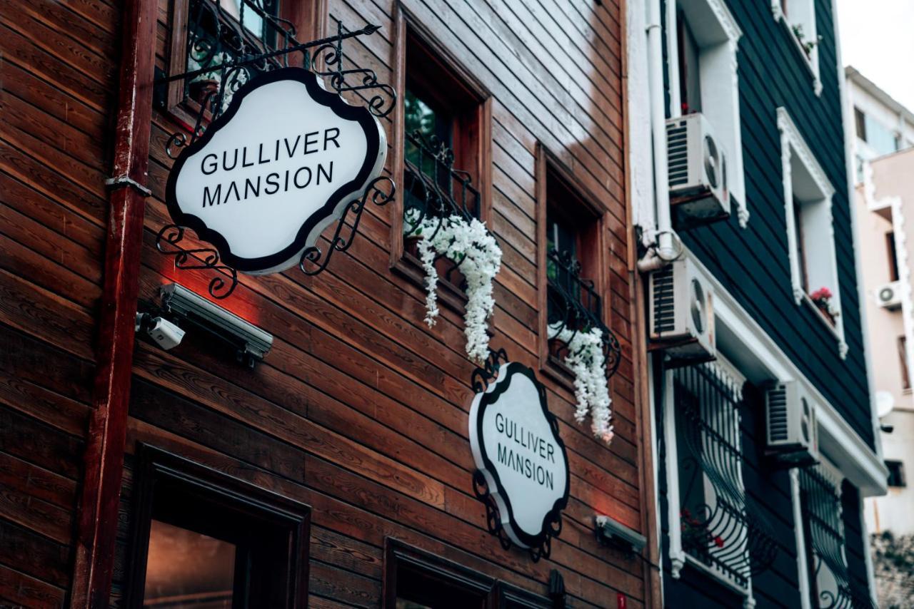 Gulliver Mansion Hotel Istanbul Exterior photo